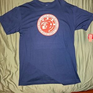 Element t shirt men’s size L new